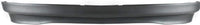 Front Lower Valance Panel Textured Plastic Without Tow Hook Holes Direct Replacement Compatible With 1997-1998 Ford F-150 / F-250 FO1095165 F65Z17626AC