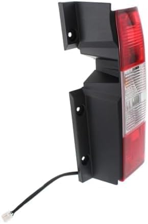 Set Of 2 Tail Light Assembly Plastic Left Driver & Right Passenger Side Direct Replacement Compatible With 2012-2021 Nissan NV1500 / NV2500 / NV3500 NI2801198 NI2800198