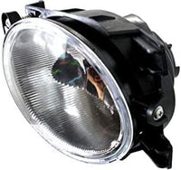 Set Of 2 Front Fog Light Plastic Lens and Housing Left Driver & Right Passenger Side Direct Replacement Compatible With 2009-2011 Honda Pilot HO2595100 HO2594100