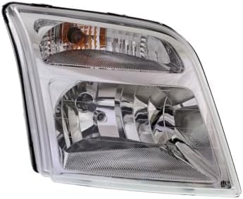 Set Of 2 Front Headlight Assembly Halogen Right Passenger & Left Driver Side Direct Replacement Compatible With 2010-2013 Ford Transit Connect FO2502296 FO2503296 9T1Z13008D