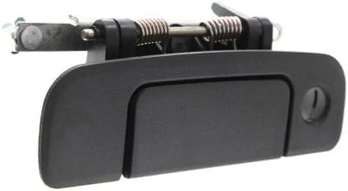 Rear Tail Gate Handle Outside Direct Replacement Compatible with 1998-2003 Dodge Durango CH1915112 55256558AD 55256558AC