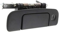 Rear Tail Gate Handle Outside Direct Replacement Compatible with 1998-2003 Dodge Durango CH1915112 55256558AD 55256558AC