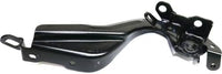 Set of 2 Front Hood Hinge Assembly Steel Left Driver & Right Passenger Side Direct Replacement Compatible with 2012-2016 Subaru Impreza / 2013-2016 XV Crosstrek SU1236109 SU1236108