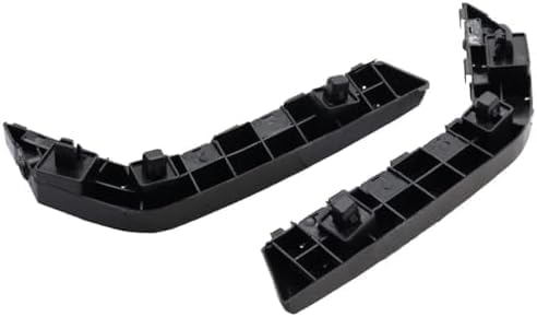 Set Of 2 Front Bumper Retainer Bracket Left Driver & Right Passenger Side Direct Replacement Compatible With 2016-2021 Honda Civic HO1033109 HO1032109 71193TBAA00 71198TBAA00