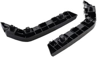 Set Of 2 Front Bumper Retainer Bracket Left Driver & Right Passenger Side Direct Replacement Compatible With 2016-2021 Honda Civic HO1033109 HO1032109 71193TBAA00 71198TBAA00