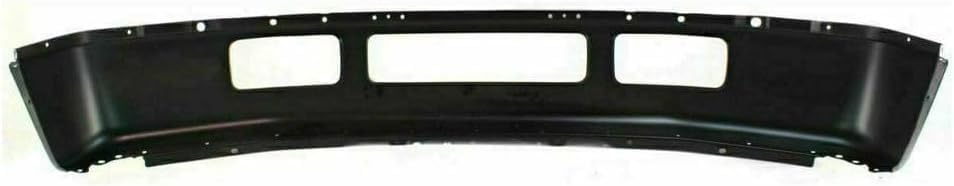 Front Bumper Face Bar Steel + Upper Cover Primed + Lower Valance Textured Direct Replacement Compatible With 2005-2007 Ford F-250 / F-350 Super Duty FO1002393 FO1095219 FO1057292