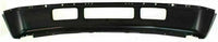 Front Bumper Face Bar Steel + Upper Cover Primed + Lower Valance Textured Direct Replacement Compatible With 2005-2007 Ford F-250 / F-350 Super Duty FO1002393 FO1095219 FO1057292