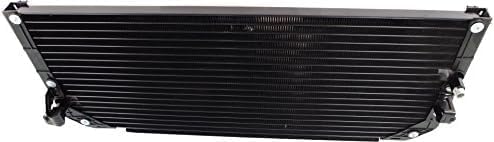 Front AC Condenser Aluminum Core Direct Replacement Compatible With 1998-2000 Toyota Corolla TO3030112 8846002050