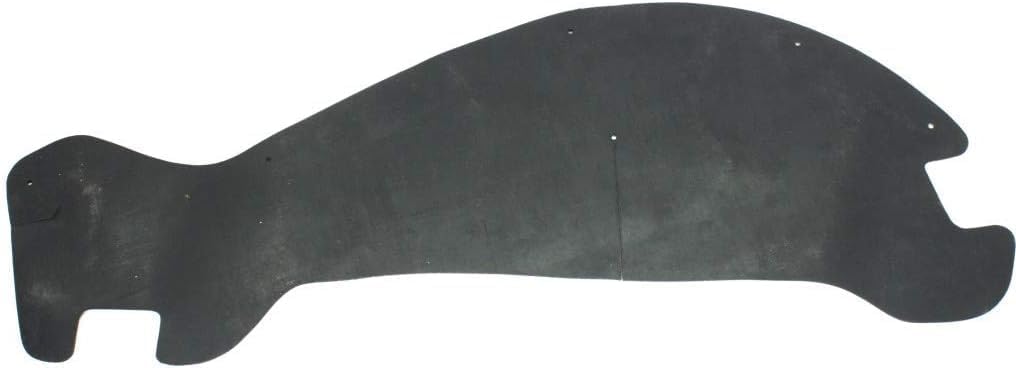 Front Fender Liner Right Passenger Side Direct Replacement Compatible With 1994-2004 Chevrolet S10 Pickup GM1251133 15989763