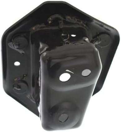 Set of 2 Front Bumper Bracket Steel Left Driver & Right Passenger Side Direct Replacement Compatible with 2012-2019 Nissan Versa NI1067142 NI1066142 G51149KKMA G51159KKMA