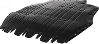 Front Engine Splash Shield Under Cover Plastic Direct Replacement Compatible with 2005-2006 Volkswagen Jetta / 2010-2014 Golf VW1228104 VW1228116 1K0825237AE 1K0825237AG