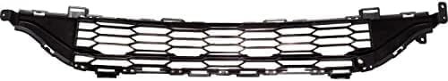Front Bumper Grille Direct Replacement Compatible With 2015 Chevrolet Cruze / 2016 Limited GM1036171 42359042