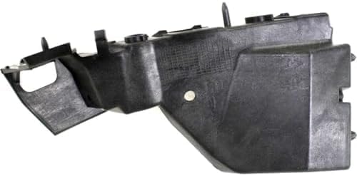 Set Of 2 Front Bumper Cover Guide Bracket Plastic Right Passenger & Left Driver Side Direct Replacement Compatible With 2009-2017 Audi Q5 / 2014-2017 SQ5 AU1043100 AU1042100