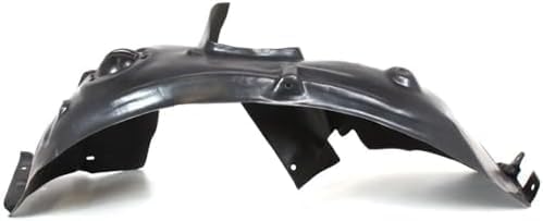 Set Of 2 Front Fender Liner Plastic Left Driver & Right Passenger Side Direct Replacement Compatible With 2007-2015 Mini Cooper MC1248102 MC1249102 51717207578-PFM 51717207577-PF
