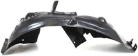 Set Of 2 Front Fender Liner Plastic Left Driver & Right Passenger Side Direct Replacement Compatible With 2007-2015 Mini Cooper MC1248102 MC1249102 51717207578-PFM 51717207577-PF