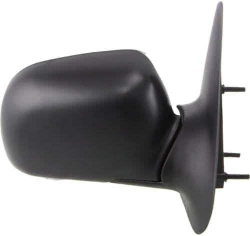 Set of 2 Front Mirror Manual Folding Non-Heated Primed Right Passenger & Left Driver Side Direct Replacement Compatible With 1998-2005 Ford Ranger / 1996-2005 Mazda Pickup FO1320165