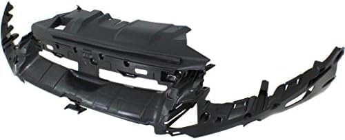 Front Bumper Upper Bracket Plastic Direct Replacement Compatible with 2012-2014 Ford Focus FO1065105 CP9Z17C897A