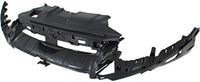 Front Bumper Upper Bracket Plastic Direct Replacement Compatible with 2012-2014 Ford Focus FO1065105 CP9Z17C897A