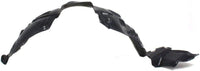 Front Fender Liner Left Driver Side Direct Replacement Compatible With 1998-2003 Toyota Sienna TO1248105 5387608010