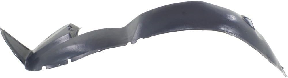 Front Fender Liner Left Driver Side Direct Replacement Compatible With 2005-2009 Chevrolet Uplander / 2005-2007 Buick Terraza GM1250108 15247659