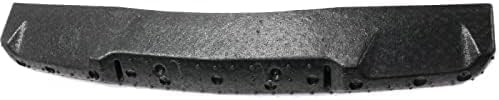 Front Bumper Impact Absorber Plastic Direct Replacement Compatible With 2015-2020 Chevrolet Colorado GM1070289 22891698