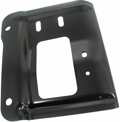 Front Bumper Inner + Mounting Plate Brackets Left Driver & Right Passenger Side Direct Replacement Compatible With 2011-2016 Ford F-Series Super Duty FO1067185 FO1066185 FO1067187