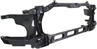 Front Radiator Support Assembly Plastic With Steel Direct Replacement Compatible With 2009-2012 Dodge Ram 1500/2010-2012 2500 CH1225219 68050996AE