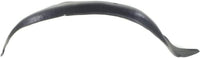 Front Fender Liner Left Driver Side Direct Replacement Compatible With 1992-1996 Ford E-Series FO1250108 F2UZ16103A