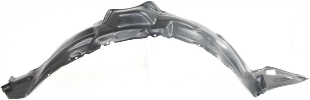 Front Fender Liner Right Passenger Side Direct Replacement Compatible With 2004-2005 Toyota Sienna TO1249130 53875AE010