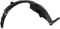 Set Of 2 Front Fender Liner Right Passenger & Left Driver Side Direct Replacement Compatible With 2013-2017 Hyundai Accent HY1249136 HY1248136 868121R010 868111R010