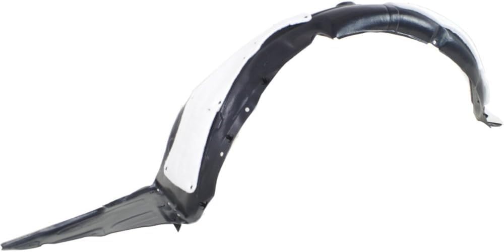 Front Fender Liner Left Driver Side Direct Replacement Compatible With 2014-2015 Kia Optima KI1248131 868114C500
