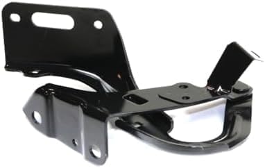 Set Of 2 Front Hood Hinge Assembly Steel Left Driver & Right Passenger Side Direct Replacement Compatible With 2016-2022 Honda HR-V HO1236141 HO1236142 60120T7WA01ZZ 60170T7WA01ZZ