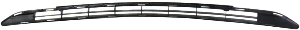 Front Bumper Grille Textured Plastic Direct Replacement Compatible With 2018-2019 Toyota C-HR TO1036182 53114F4020
