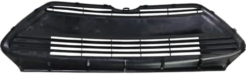 Front Bumper Lower Grille Black Plastic Direct Replacement Compatible With 2017-2019 Toyota Corolla TO1036170 5311202730