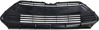 Front Bumper Lower Grille Black Plastic Direct Replacement Compatible With 2017-2019 Toyota Corolla TO1036170 5311202730