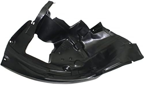 Front Fender Liner Rear Section Plastic Right Passenger Side Direct Replacement Compatible With 2008-2013 BMW M3 BM1249125 51718043214