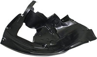 Front Fender Liner Rear Section Plastic Right Passenger Side Direct Replacement Compatible With 2008-2013 BMW M3 BM1249125 51718043214