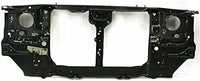 Front Radiator Support Assembly Black Steel Direct Replacement Compatible With 2001-2002 Nissan Frontier NI1225150 625009Z430