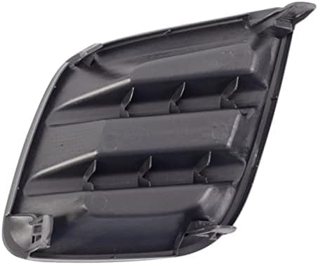 Set Of 2 Front Fog Light Cover Primed Left Driver & Right Passenger Side Direct Replacement Compatible With 2009-2012 Toyota RAV4 TO1038127 TO1039127 521270R020 521280R020