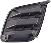 Set Of 2 Front Fog Light Cover Primed Left Driver & Right Passenger Side Direct Replacement Compatible With 2009-2012 Toyota RAV4 TO1038127 TO1039127 521270R020 521280R020