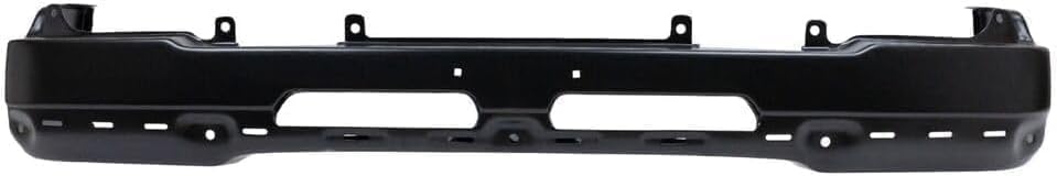 Front Bumper Primed Steel + Lower Valance Textured Gray + Fog Lamps Left & Right Side Direct Replacement Compatible With 2003-2006 Chevrolet Silverado 1500 2500HD 3500 GM1002417