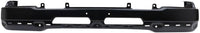 Front Bumper Primed Steel + Lower Valance Textured Gray + Fog Lamps Left & Right Side Direct Replacement Compatible With 2003-2006 Chevrolet Silverado 1500 2500HD 3500 GM1002417