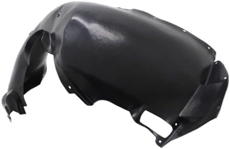 Set Of 2 Front Fender Liner Right Passenger & Left Driver Side Direct Replacement Compatible With 2014-2015 Chevrolet Camaro GM1249251 GM1248251 22829468 22829469