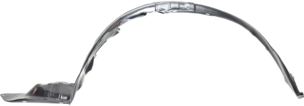 Front Fender Liner Left Driver Side Direct Replacement Compatible With 2004-2006 Mazda MPV MA1250105 LE4356140B