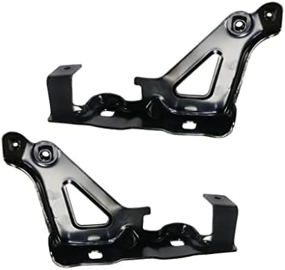 Set of 2 Front Hood Hinge Steel Left Driver & Right Passenger Side Direct Replacement Compatible with 2013-2016 GMC Acadia / 2017 Limited GM1236197 GM1236196 2760419 22760418