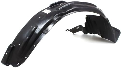 Set Of 2 Front Fender Liner Right Passenger & Left Driver Side Direct Replacement Compatible With 2008-2010 Honda Odyssey HO1249128 HO1248128 74101SHJA01 74151SHJA01