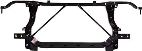 Front Radiator Support Plastic with Steel Direct Replacement Compatible with 2019-2021 Jeep Wrangler / 2020-2021 Gladiator CH1225317 68292503AC 68292503AB