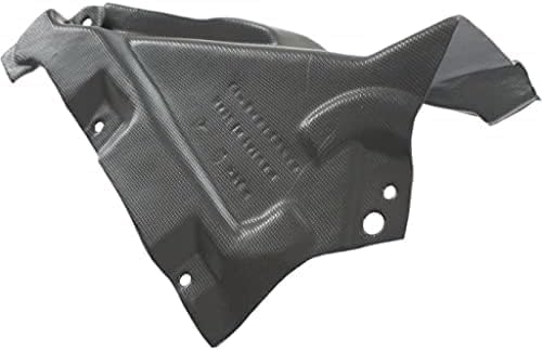 Front Fender Liner Rear Section Right Passenger Side Direct Replacement Compatible With 2007-2013 BMW 3-Series BM1249135 51717159190