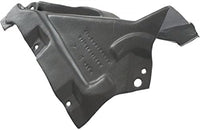 Front Fender Liner Rear Section Right Passenger Side Direct Replacement Compatible With 2007-2013 BMW 3-Series BM1249135 51717159190