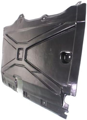 Front Engine Splash Shield Under Cover Right Passenger Side Direct Replacement Compatible with 1997-2003 BMW 5-Series BM1228135 51718158060